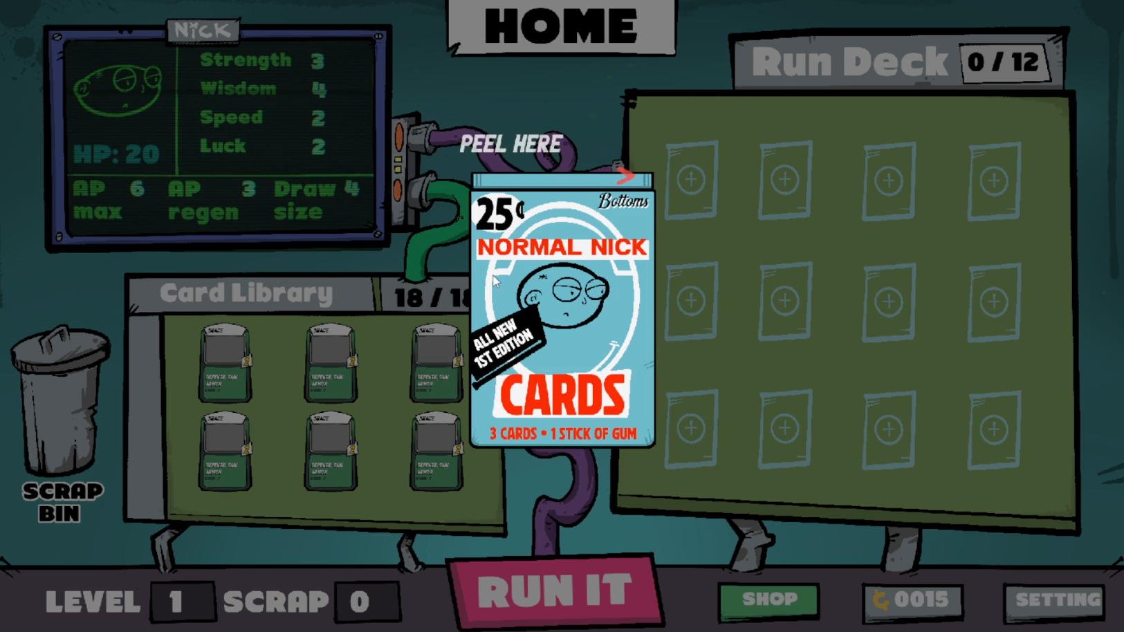 Normal Nick Gameplay Screenshot 1