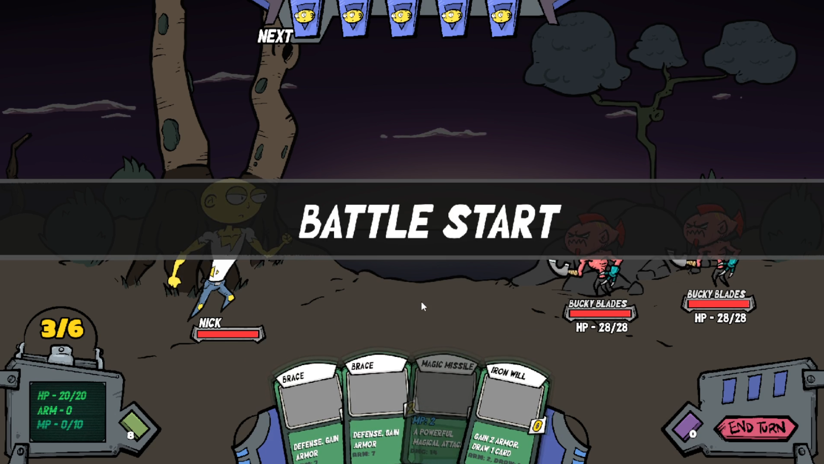 Normal Nick Gameplay Screenshot 2