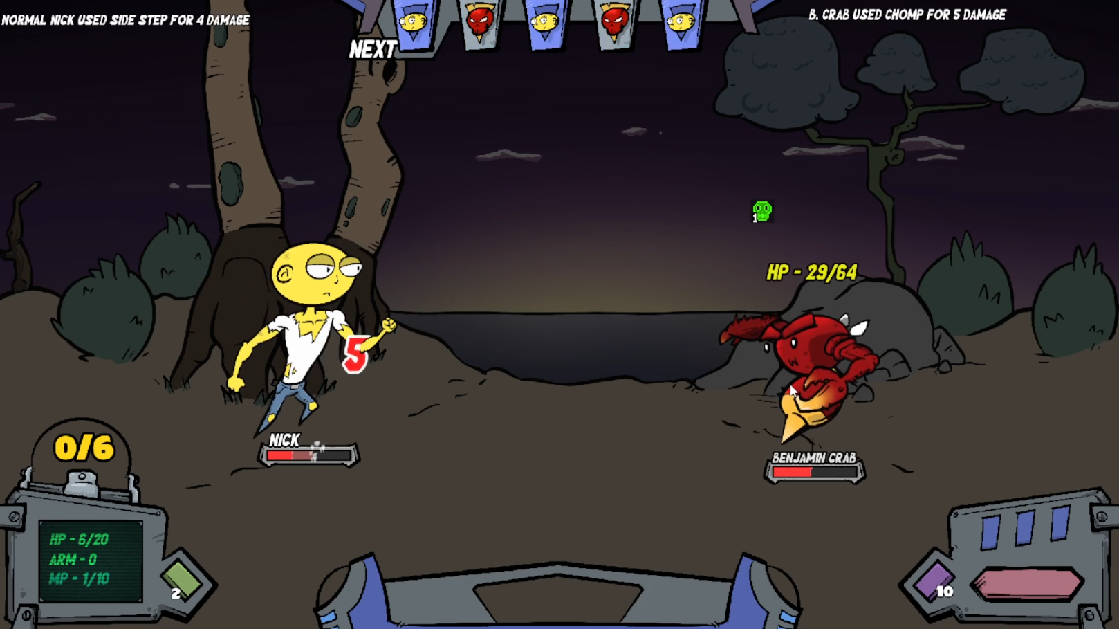 Normal Nick Gameplay Screenshot 3
